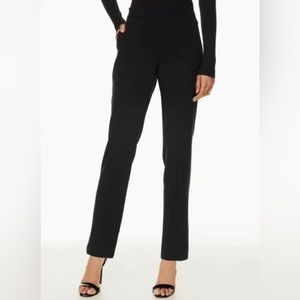 Aritzia Babaton Black Conan Pant Trousers Minimalist Basic Neutral Office